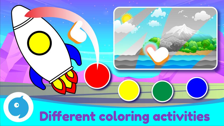 Colors & shapes learning Games Schermafbeelding 0
