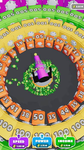 Schermata Number Collector! Mod 2