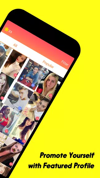 Get Friends for Snapchat & Kik, Usernames for Snap Captura de pantalla 1