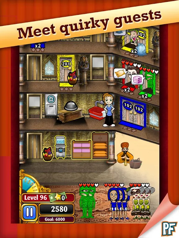 Hotel Dash स्क्रीनशॉट 3
