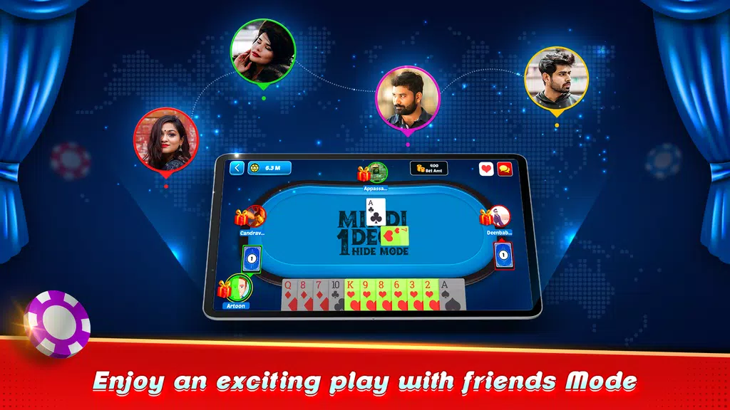 Mindi - Play Ludo & More Games स्क्रीनशॉट 1