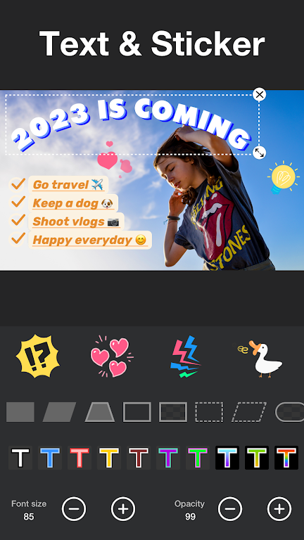 Vlog video editor maker: VlogU 螢幕截圖 2
