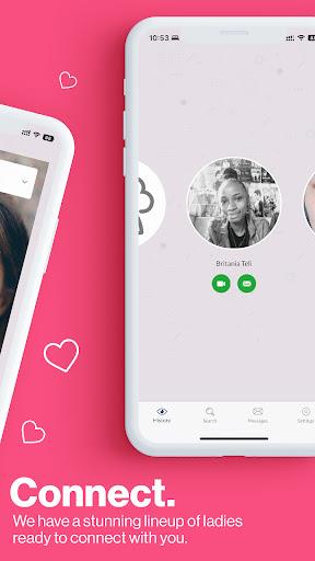 Flirtbees - Video Chat App ဖန်သားပြင်ဓာတ်ပုံ 2