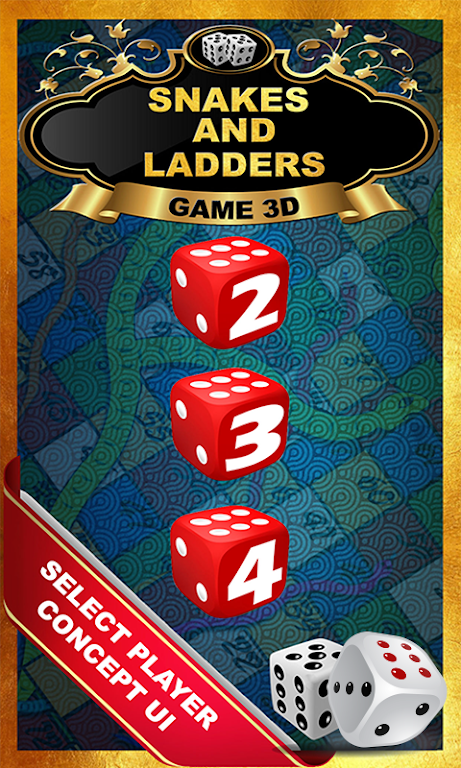 Snakes And Ladders Star:2019 New Dice Game Captura de tela 1