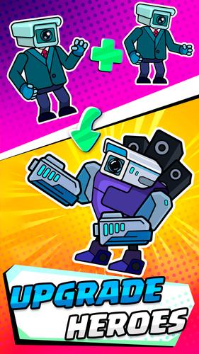 Merge Busters: Monster Master应用截图第3张