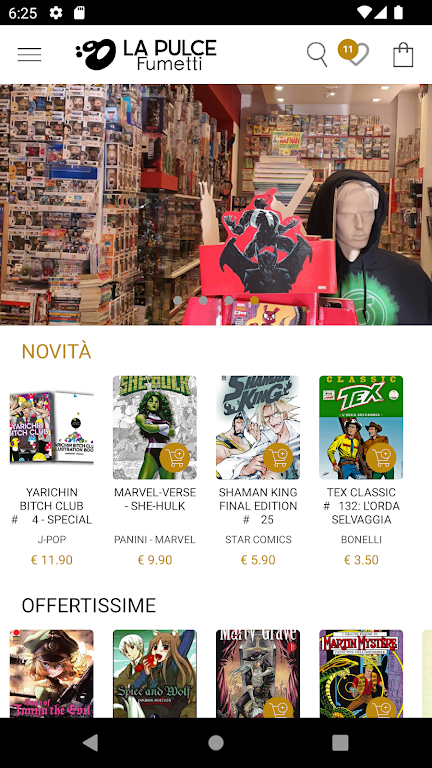 La Pulce fumetti Скриншот 3