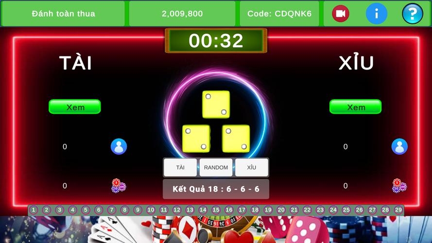 Tài Xỉu Offline Ảnh chụp màn hình 0