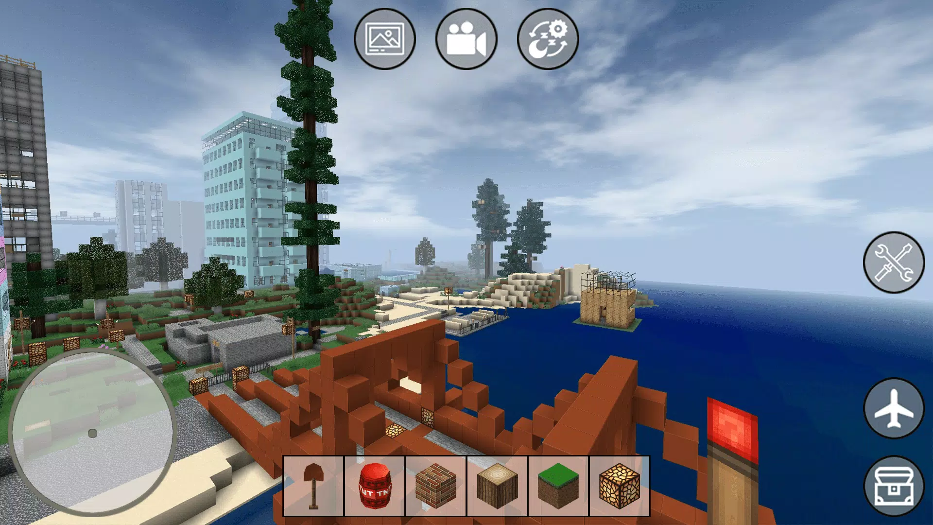 Mini Block Craft Captura de tela 0