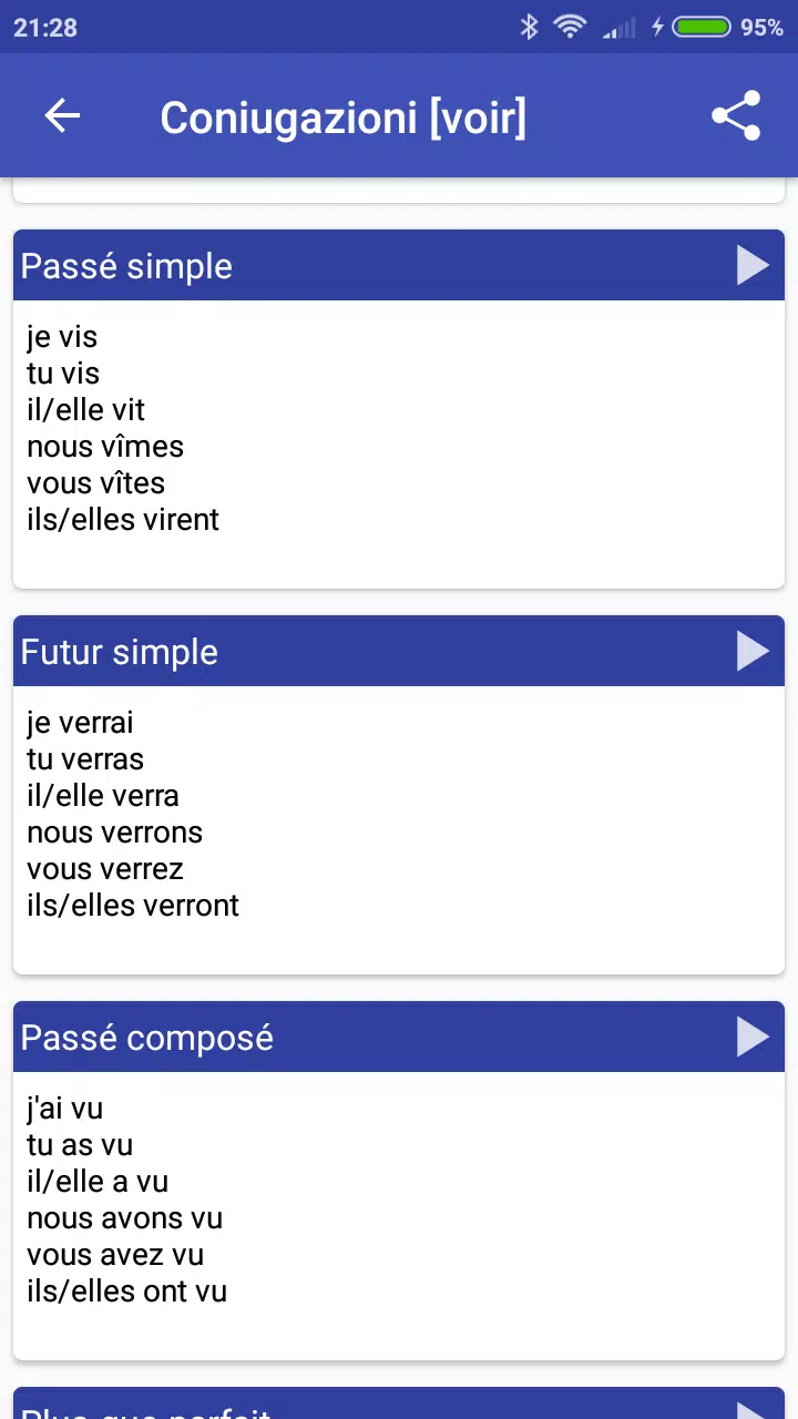 French Dictionary - Offline Screenshot 2