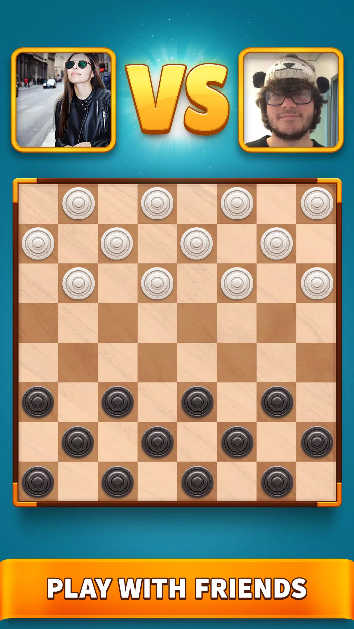 Checkers Clash Screenshot 0