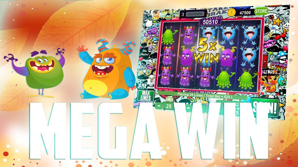 Monster Slots – Free Vegas Casino Schermafbeelding 2