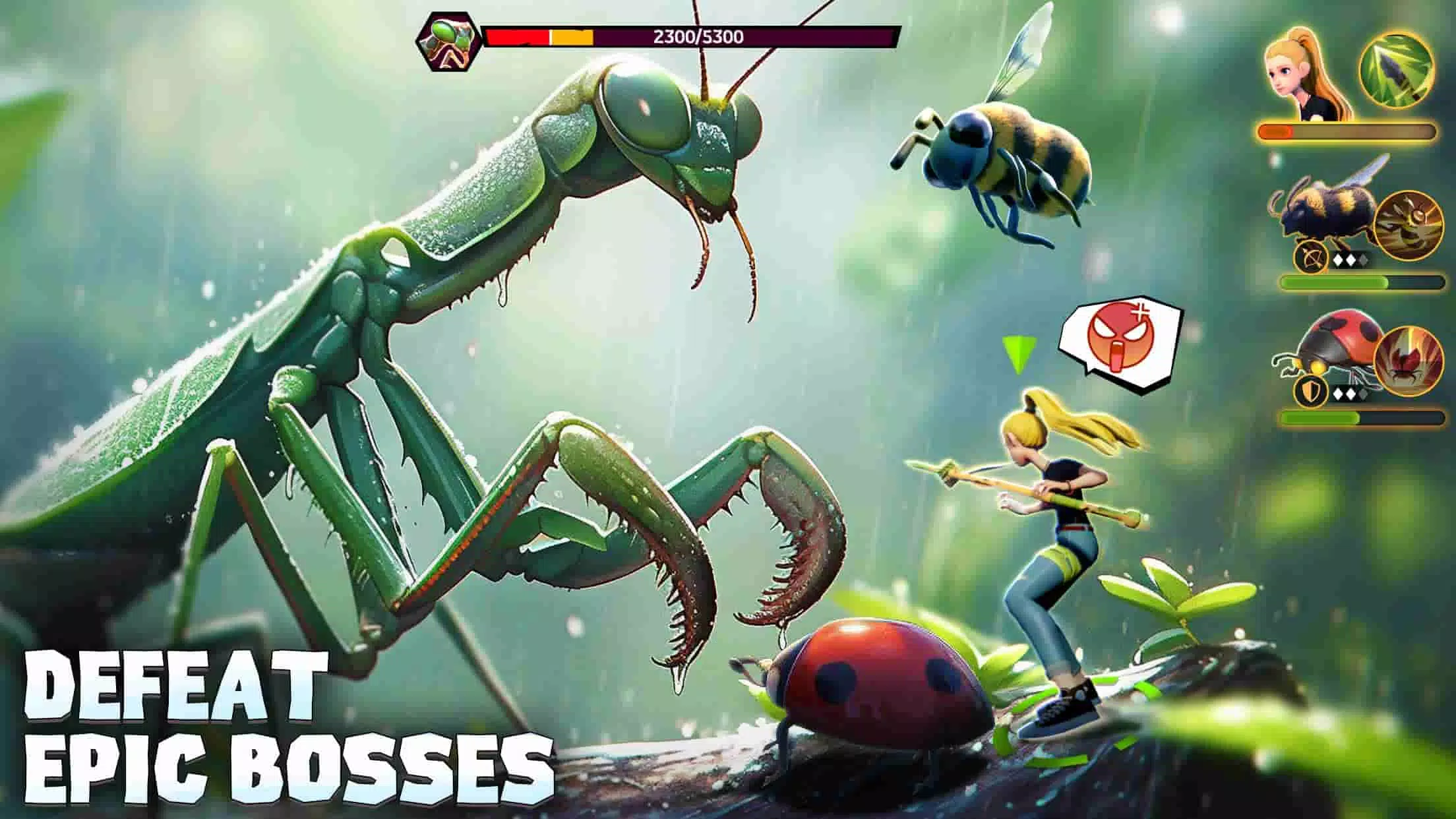 Tiny Survivors スクリーンショット 3