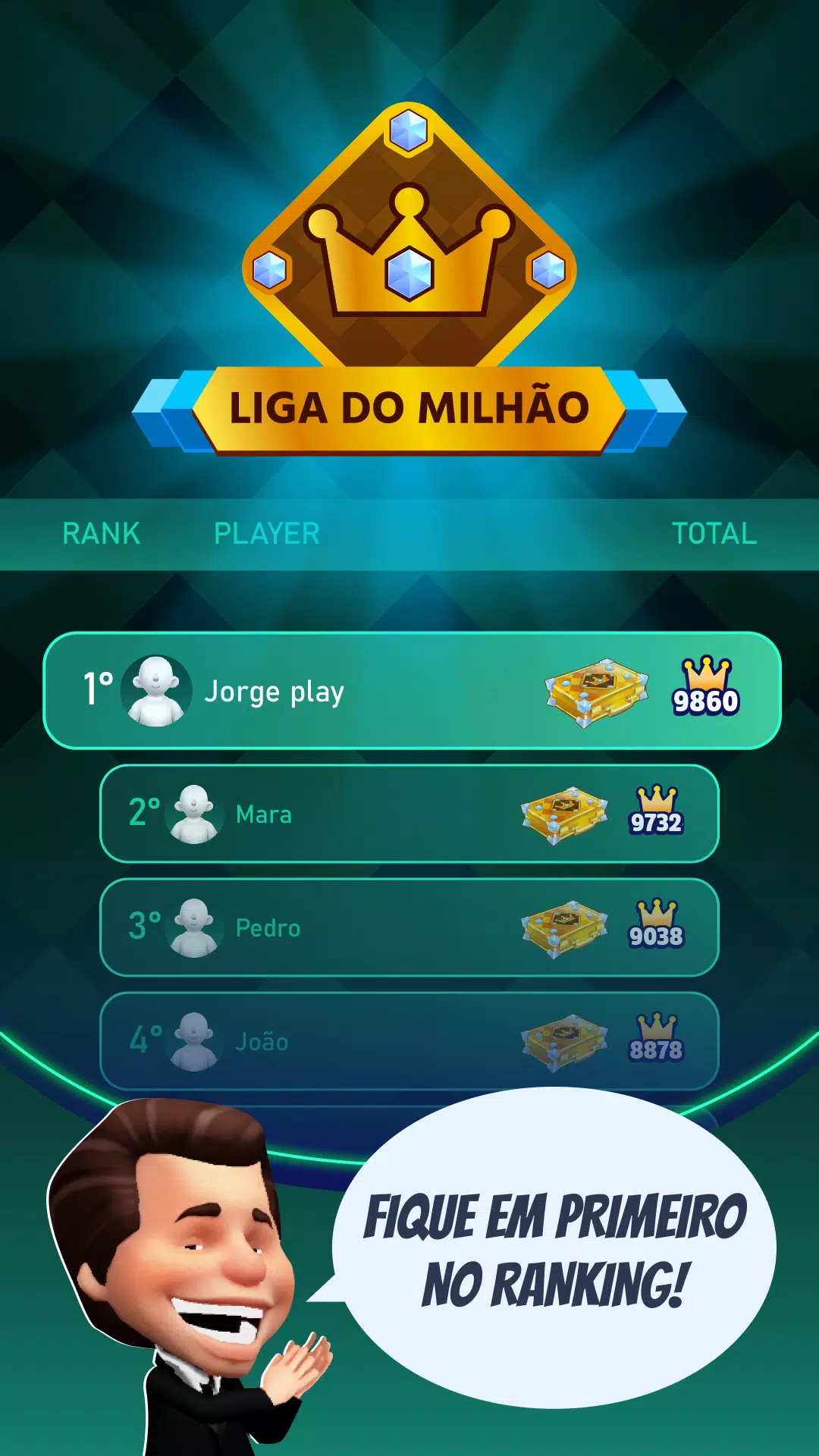 Show do Milhão Oficial 螢幕截圖 3