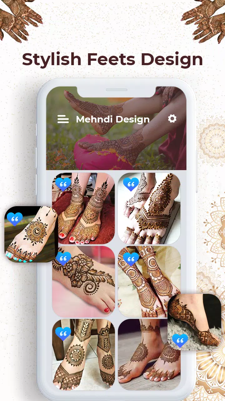 Eid Mehndi Designs 2024 ภาพหน้าจอ 2