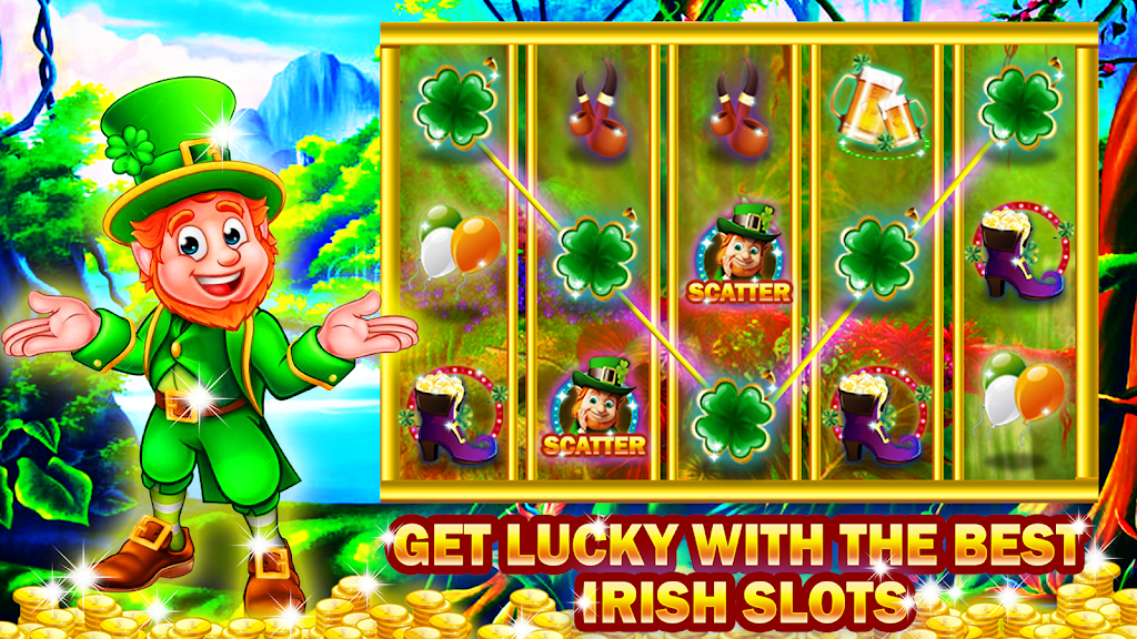 Gold Irish Slots Machines 螢幕截圖 0