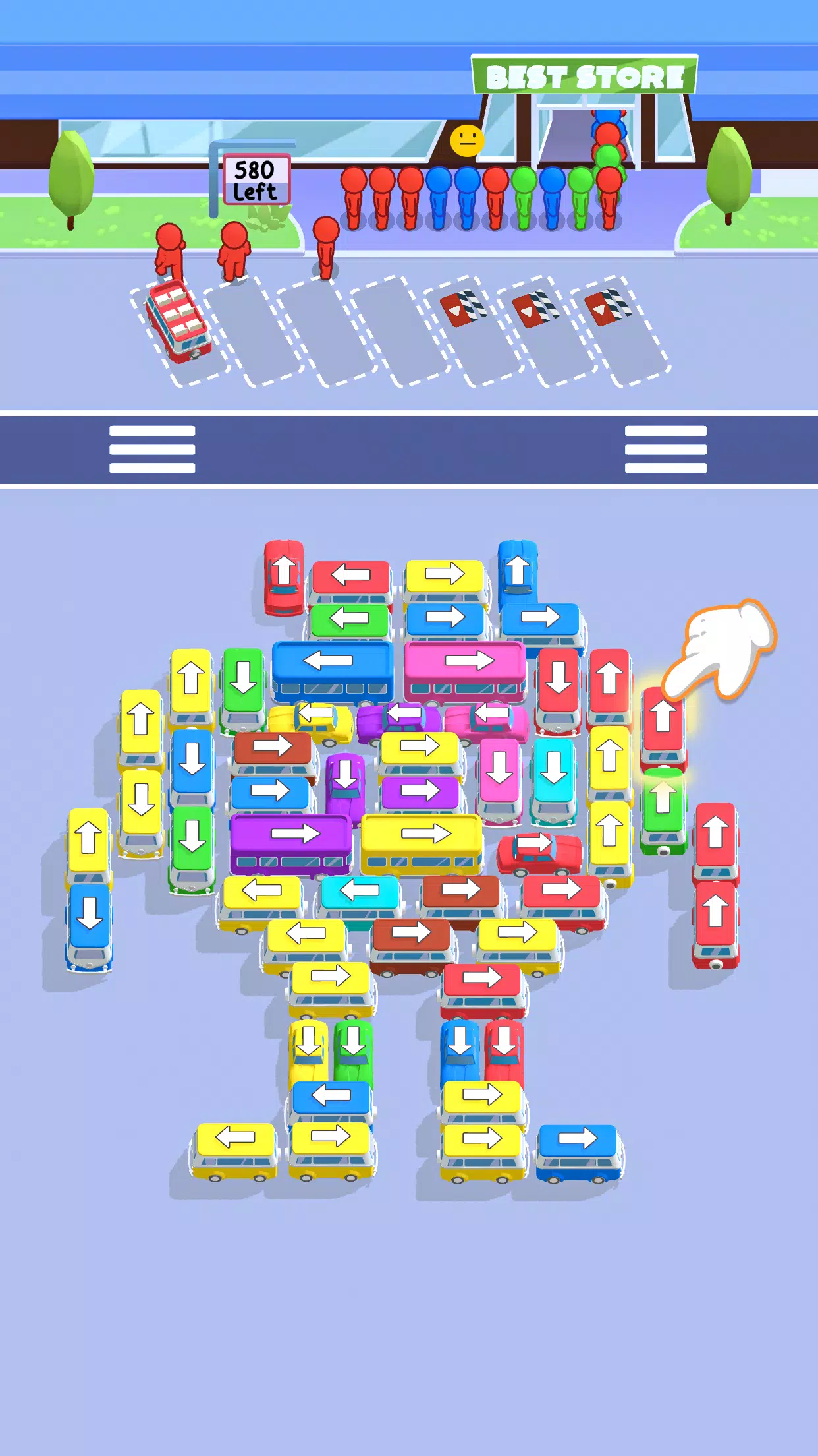 Bus Jam: Traffic Puzzle应用截图第0张