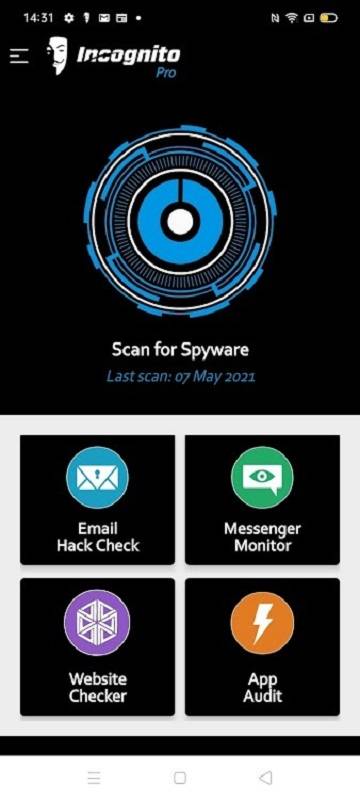 Spy Scanner ဖန်သားပြင်ဓာတ်ပုံ 1