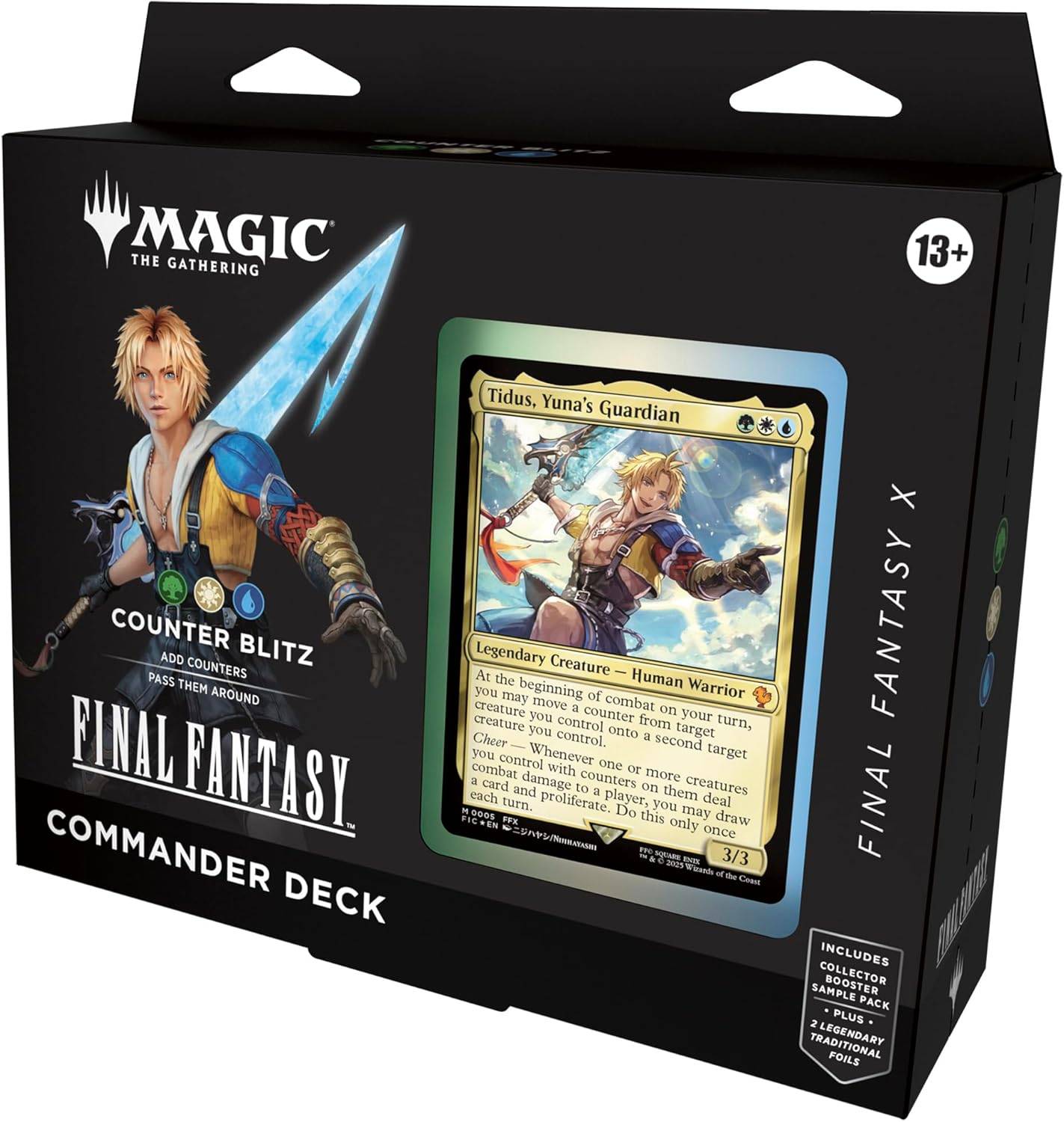 Magie: The Gathering - Final Fantasy Commander Deck 3 - Theke Blitz