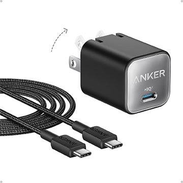 Caricatore Nano di tipo C USB di Anker 30W