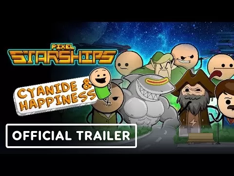 Pixel Starships Cyanide and Happiness Collaboration Event