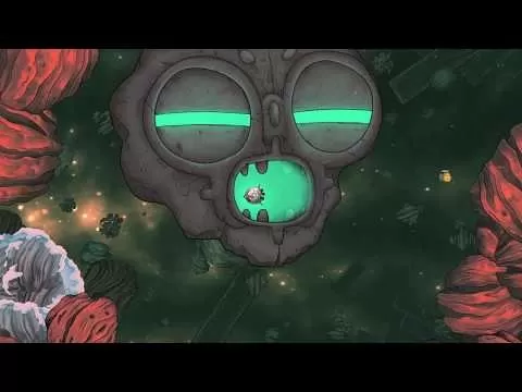 《No Way Home》太空戰鬥遊戲截圖
