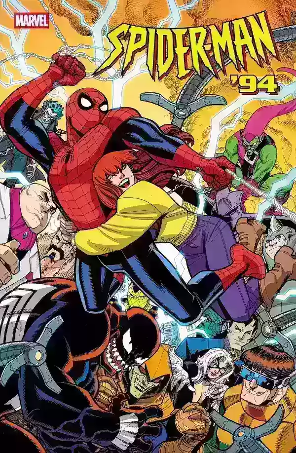 Spider-Man 94 Alternative Cover Designs