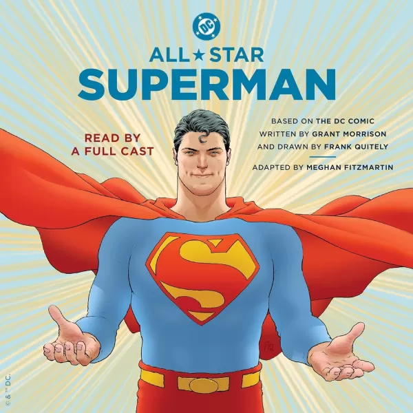 Free All-Star Superman Audiobook Offer Inspired by DC's Hit Movie