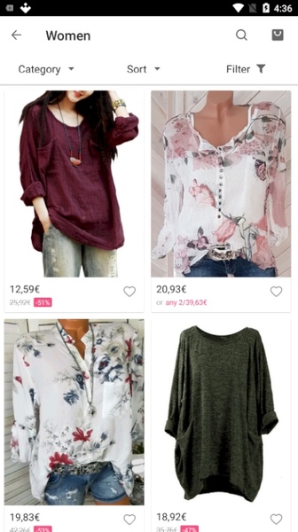 Newchic - Moda Compras Online Screenshot 3