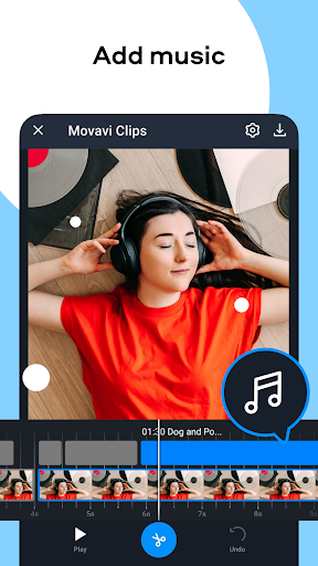 Movavi Clips Video Editor Ảnh chụp màn hình 0