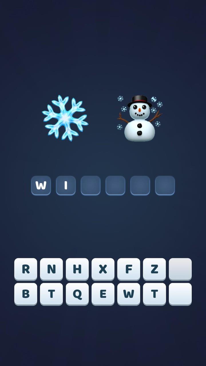 Emoji Quiz - Word game Screenshot 0