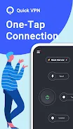 Quick VPN - Fast & Secure Скриншот 0