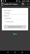 Mobile WiFi Hotspot スクリーンショット 3