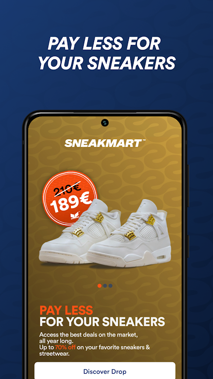 Sneakmart - Sneakers & Fashion 螢幕截圖 0