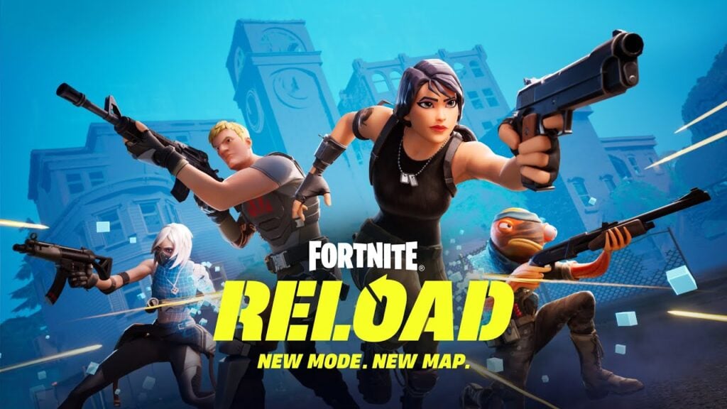 Permainan Klasik Fortnite Reboots: Mod Muat Semula Kembali!