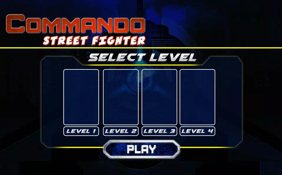 Commando Street Fighter 2017 Screenshot 2