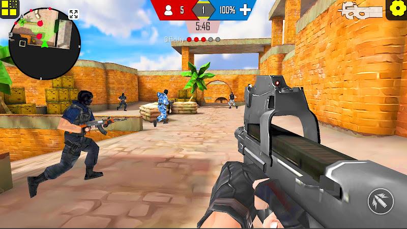 Gun Strike: FPS Attack Shooter ภาพหน้าจอ 2