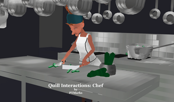 Quill Interactions: Chef Screenshot 0