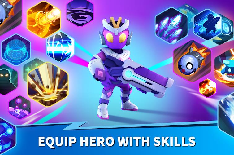 Heroes Strike - Modern Moba & Screenshot 3