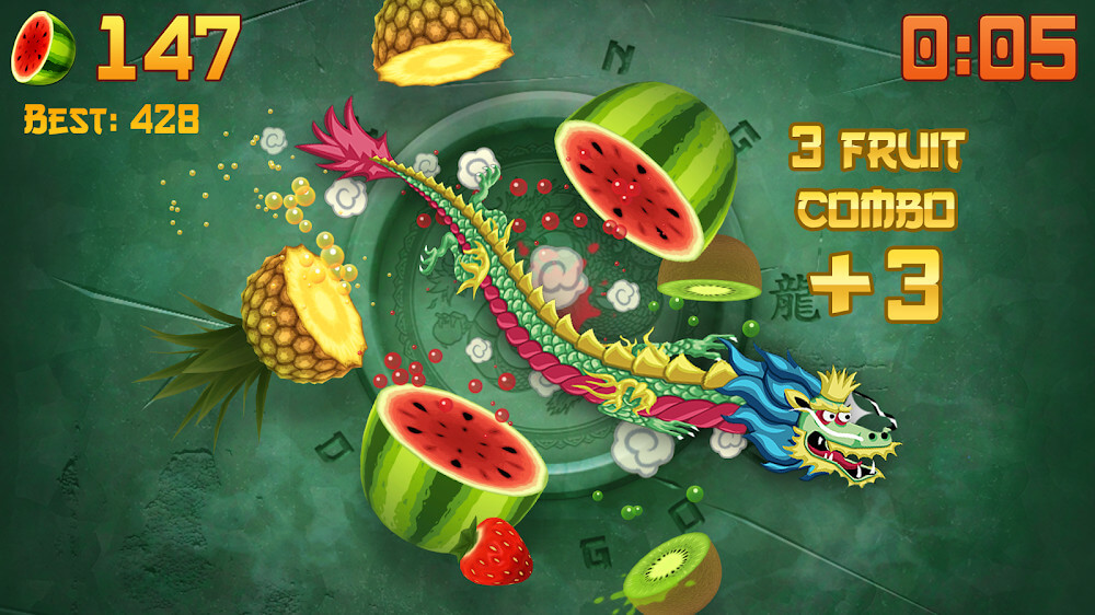 Fruit Ninja® Screenshot 2