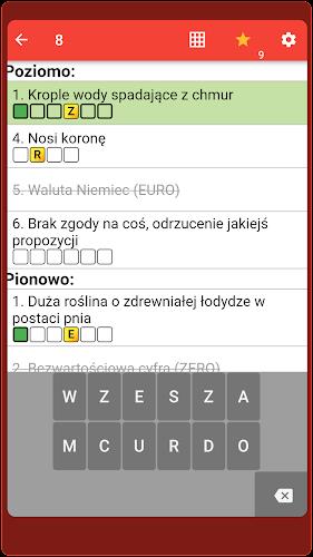 Krzyżówki Screenshot 2