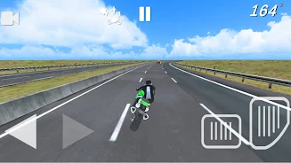 Moto Crash Simulator: Accident ภาพหน้าจอ 3