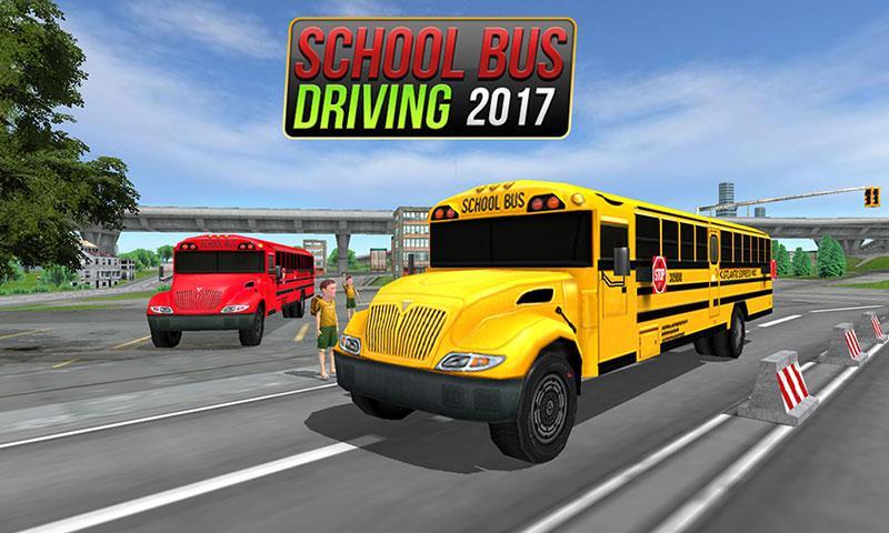 School Bus Driving Game Screenshot 0