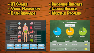 Second Grade Learning Games Screenshot 2