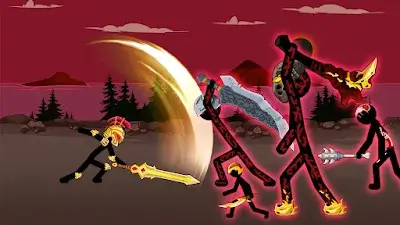 Stickman Legacy: Giant War ภาพหน้าจอ 0