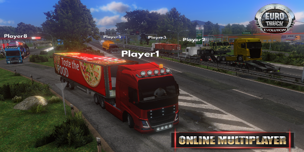 European Truck Simulator 스크린샷 0