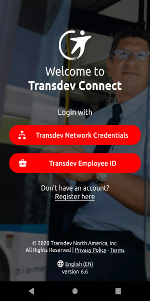 Transdev Connect 스크린샷 1