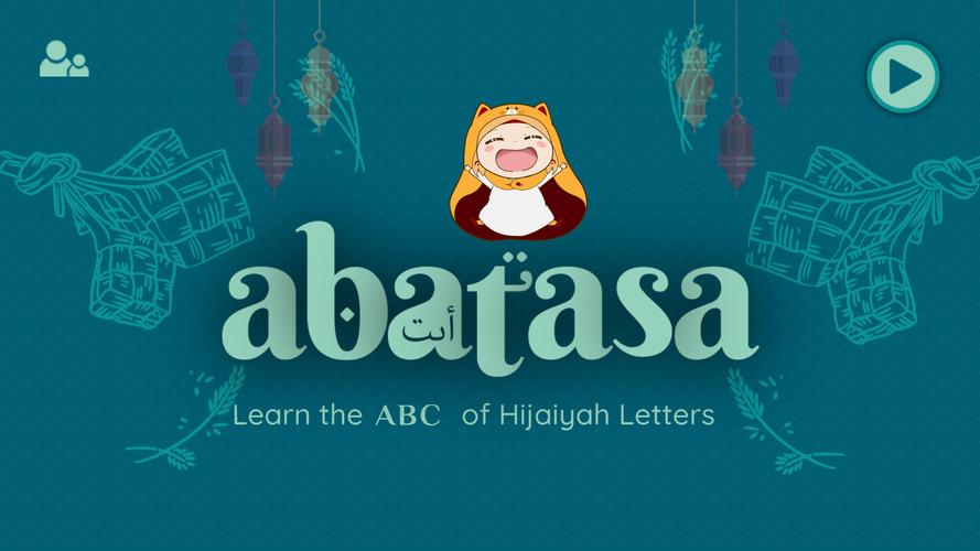Abatasa Learn Hijaiyah स्क्रीनशॉट 1