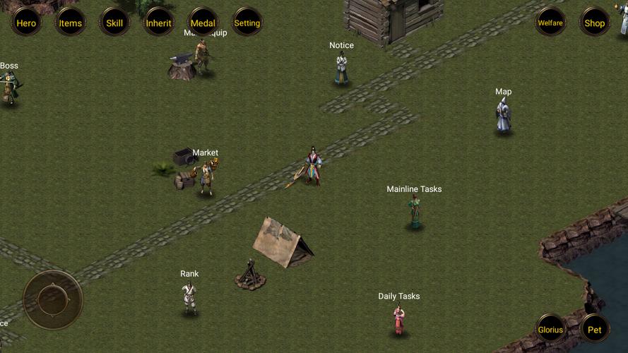 Sword Legend 스크린샷 0
