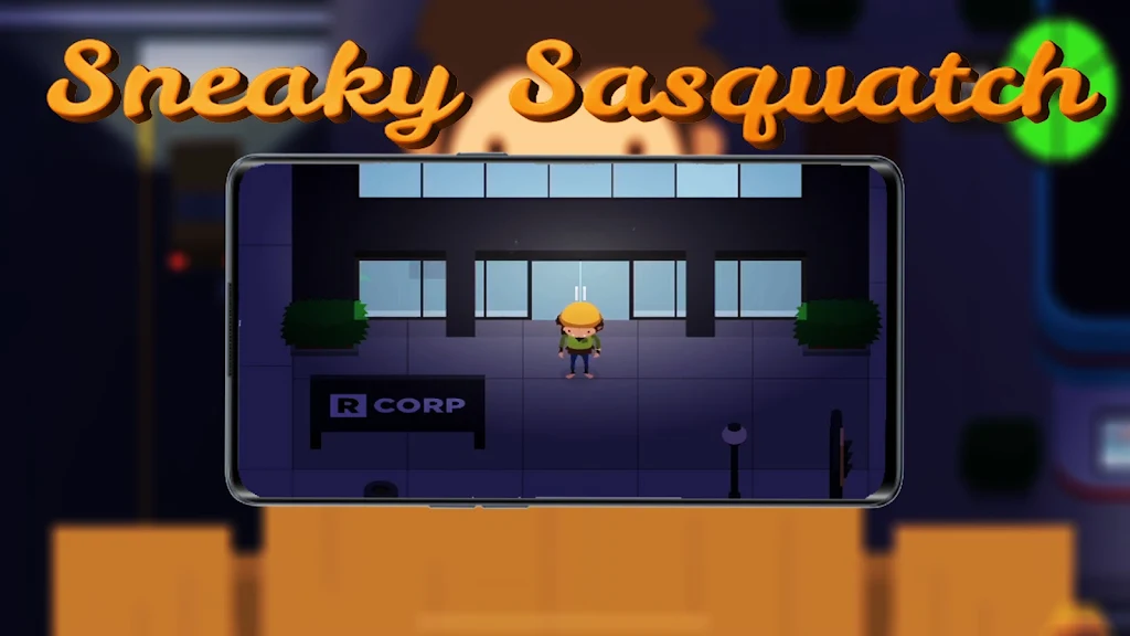 Sneaky Sasquatch ဖန်သားပြင်ဓာတ်ပုံ 1