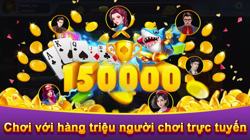Schermata WePlay - Tiến Lên Miền Nam 0